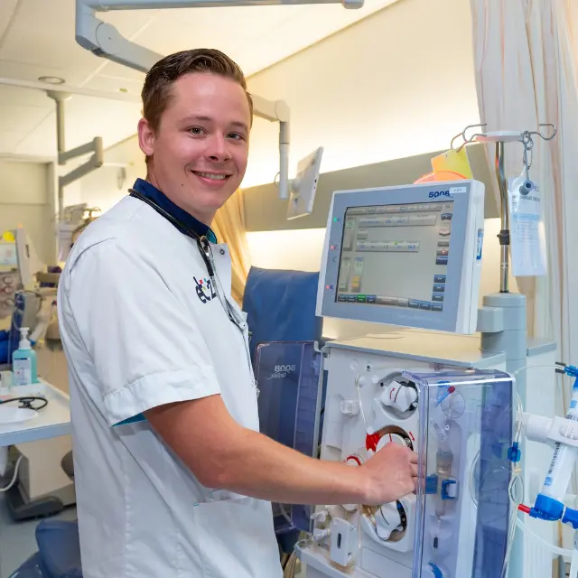 Dialyse verpleegkunde Max
