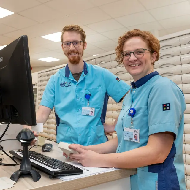 Ziekenhuisapotheek medewerkers