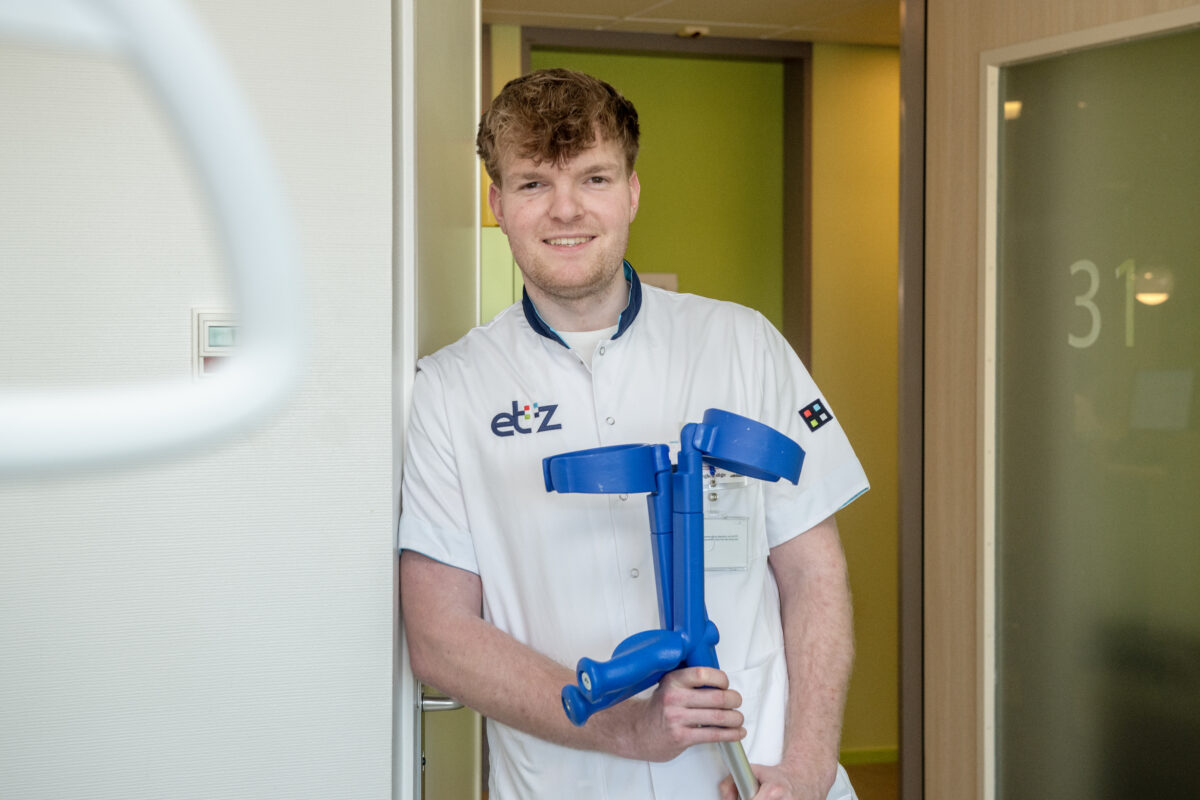 Justin Smits Verpleegkundige Orthopedie